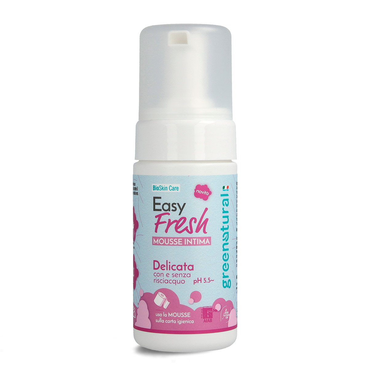 mousse detergente